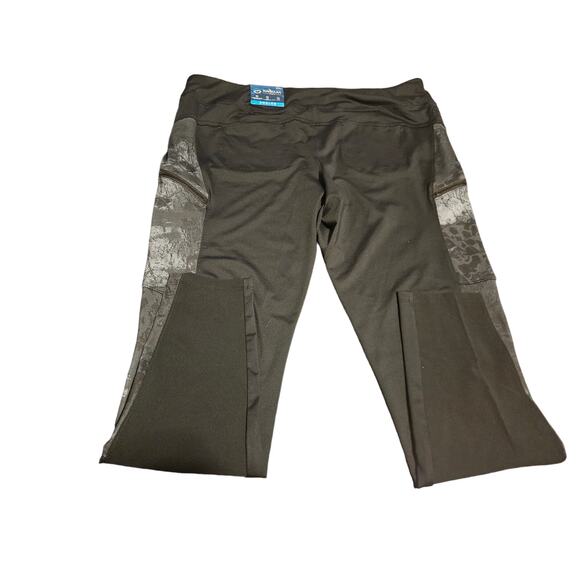 Magellan Outdoor Pro Angular Printed Legging Women's Size XXL Black/Caviar - Picture 7 of 8